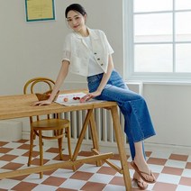 잇미샤 [24 S/S] 레이스 카라 자켓 ITO5ZJK720 587273