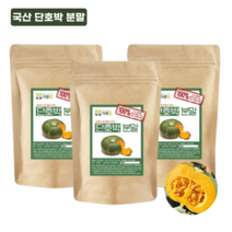 국산 단호박 가루 분말 600g 선식 이유식 재료 스프 죽 먹는법, 200g x 3개입 (600g)