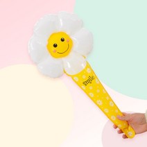 [파티지] 손풍선 모음 스틱풍선 막대풍선, N_B_마카롱 꽃 손풍선_옐로우