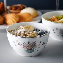 스텔라 화이트 공기 대접 1p, 공기1p