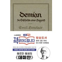 데미안(초판본)(1919년 초판본 오리지널 표지 디자인), 더스토리