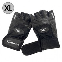 TAMNAGO 좋은 운동 일반형 XL 가죽 헬스장갑 손목보호대 아이워너, 상세페이지 참조