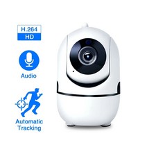 팔로우캠 모션 트래킹 스마트 오토 회전 ip 카메라 블랙 1080p hd 클라우드 홈 보안 카메라 자동 추적 네트워크 무선 cctv 비디오 감시 wifi 카메라 70, 1080p 흰색 16g 추가, 협력사, au 플러그