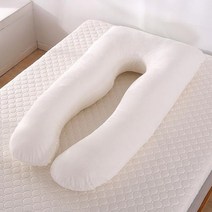 임산부바디필로우 u자바디필로우 를위한 겨울 크리스탈 울 수면 지원 베개 u 쿠션 33, 130x70cm, 05