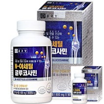 종근당 N-아세틸 글루코사민 허리통증영양제 퇴행성영양제 조인트서포트