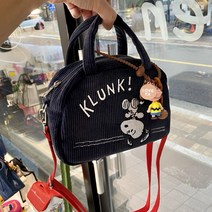 스누피누피골덴 손가방