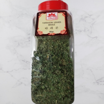 프랑스 다져진타라곤 90g 문지른 타라곤 럽드허브 닭요리 스튜 토핑용, 1개