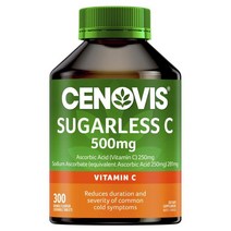 (호주직구) Cenovis 세노비스 무설탕 비타민C 500mg 300츄어블정, 1팩