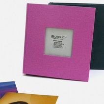 아트박스/크래썸 5x7 사진앨범 50장 포켓식 포토앨범, 바이올렛, 옵션선택