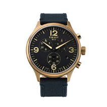 TISSOT 티쏘 남성 가죽 시계 크로노 XL T116.617.37.057.01