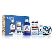 더 블루비어드 Revenge 기프트 세트s 데일리 에센셜 세트 (페이스 바디) 포 맨 - 오리지널 Blend 바디 워시 300 ml + 페이스 스크럽 모이스처라이징 페이셜 150, Gift Set (for Face and Body) f