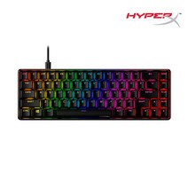 하이퍼엑스 HyperX Alloy Origins 65 RGB (적축)