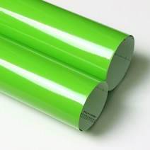 유광 칼라시트지 (3402 Apple Green)