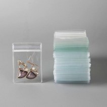 JYB462765투명 PVC 악세사리 보관 지퍼백 8x6cm 100P DD-11180, 본상품선택, 본상품선택