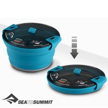 씨투써밋 엑스 팟 2.8리터코펠, 블루 -, 1개