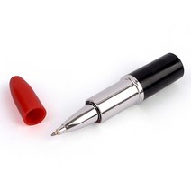 개업 기념품 홍보용 립스틱 디자인 볼펜 5P, 립스틱 볼펜 1개