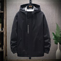 남자 바람막이 간절기 야상 빅사이즈 조깅 아우터D04