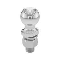 CURT 40037 크롬 트레일러 히치 볼 7 500파운드 2인치 직경 1 x 2-1/8인치 생크