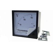 전압계 AC 6L2 100V 250V 포인터 유형 기계식 헤더, 01 150V