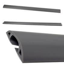 리시안제이 특대 내경34X13MM 연질고무 전선몰딩 전선쫄대 선정리몰드