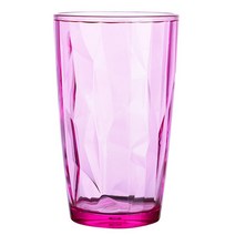 아크릴 음료 컵 음료 주스 컵 물컵 500ml, BZ5