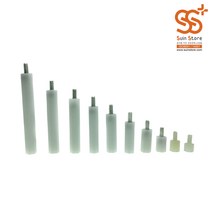3mm볼트형 PCB기판 플라스틱지지대 Male수타입 5-50mm, 11)40mm