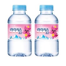 생수2ml 아이시스400 워터 아이시스200ml40펫 생수 미니생수 정수기 생수2l, ONE