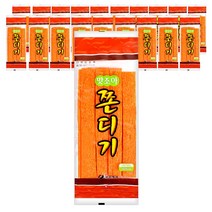 남일제과 맛조아 쫀드기, 110g, 20개