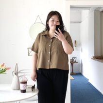 룩엣미 썸머 프리 셔츠