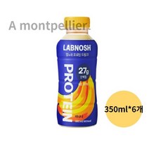 랩노쉬 프로틴 드링크 바나나, 2100ml, 1set
