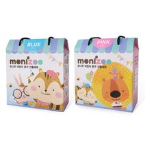 모나미]모니주 어린이 문구선물세트 문구세트, 남자용, 1세트