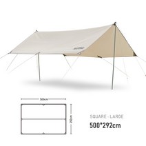 Naturehike 감성 캠핑 윈드 스크린 사이드월 타프 면 바람막이 가림막 헥사타프, A