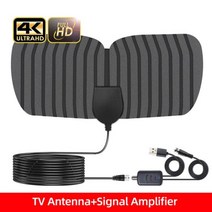 tv안테나 위성안테나 tv수신기 글로벌 TV 수신기용 8K 4K 디지털 TV 안테나 DVB T2 신호 증폭기 부스터 스마트 tv RV 야외 자동차 안테나 무료 채널, 중국_안테나 증폭기 3