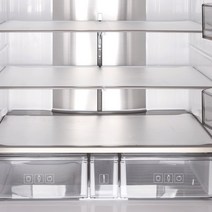 깔끔 정리 잘라쓰는 소형 일반형 양문형 4도어 냉장고매트 세트, 4도어-3세트(850L)