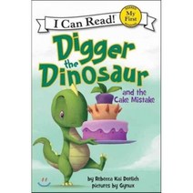 Digger the Dinosaur and the Cake Mistake 페이퍼북, Harpercollins Childrens Books
