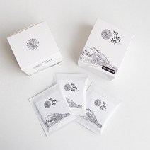 [강릉 대표 커피] 강릉 시그니처 블렌드 커피 원두 드립백, 70g, 1개