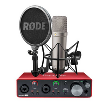RODE NT1-A 패키지1(NT1-A+스칼렛2i2)