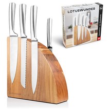 독일 원목 칼블럭 자석 Lotuswunder Design 독일디자인 칼블럭