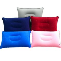 21pcs 휴대용 배 야외 여행 수면 베개 캠핑 텐트 풍선 베개 비행기 호텔 170, 1pc 임의의 색상, 협력사