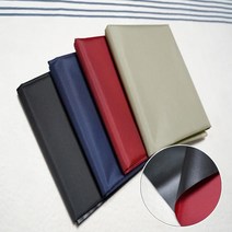 방수원단 칼라폼코팅 250D 블랙코팅 옥스포드 두껍고 강도가 최고강한 타프용 방수천 waterproof fabric, 722-네이비