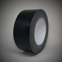 테스크 고급 칼라 면테이프 48MM X 25M BLACK