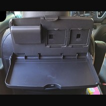 차량용 접이식 뒷좌석 테이블 폴딩 노트북테이블 장식 자동차책상 탁자 차량용테이블