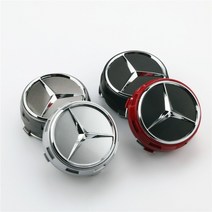 벤츠 AMG 돌출 순정타입 휠캡 휠커버 75mm GLS CLS, 10.돌출형 실버