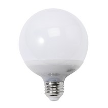 다빛 LED G95 볼구 램프 12W E26 전구 인테리어 카페 매장, 1개, 주광색 6500K