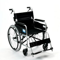 2H메디컬 라이트휠체어 알루미늄 수동 접이식 휠체어, 일반형 - Q06LAJ-20