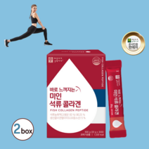 바로 느껴지는 미인 석류 콜라겐 석류피에스트로 콜라겐 유기농 엘라스틴 젤리 스틱 식약처 인정 해썹 프랑스 피쉬콜라겐 트리 펩타이드 비타민C 식물성 에스트로겐 엘라그산, 2박스
