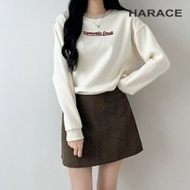 헤레이스 기모안감 로맨틱 맨투맨 YMSH22FW818