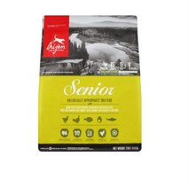 오리젠 반려견 시니어 독 건식사료, 혼합맛, 1개, 2kg