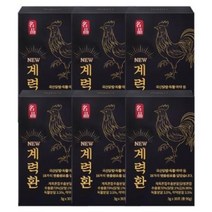 이로운관절 NEW 계력환 관절건강 영양제 글루코사민 보스웰리아 30포 6박스, 6개