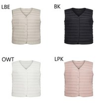엠폴햄 브이넥 구스 경량 베스트 EPA5VP2902
